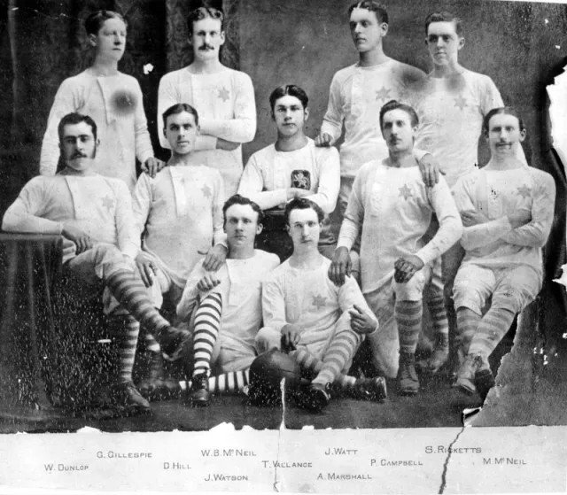 Rangers Football Club 1876-77