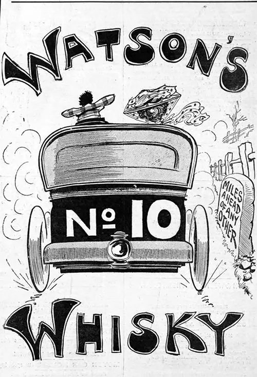 Watsons Whisky No10