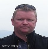 Graeme Watson at Stirling Castle